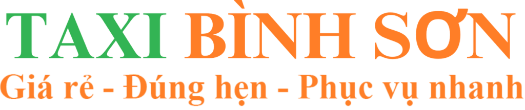 Taxi Bình Sơn